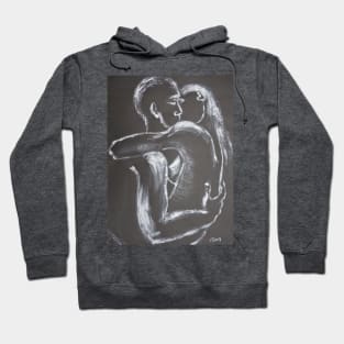 Lovers - Moonlight Kiss 1 Hoodie